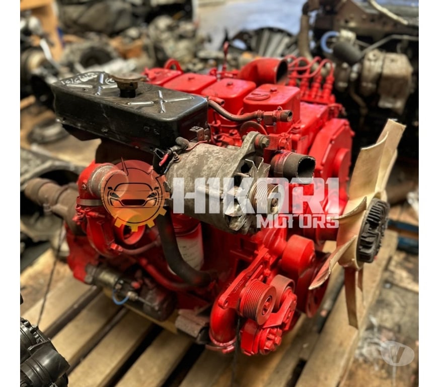 Accesorios para Autos Cachapoal Rancagua - Fotos de Motor Cummins 4BT 3.9 diesel