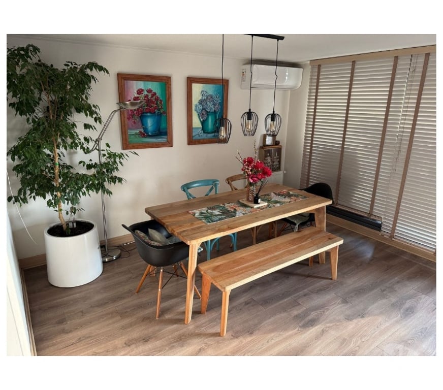 Bienes Raices Santiago Ñuñoa - Fotos de Departamento en Venta Edificio Baburizza, Ñuñoa.