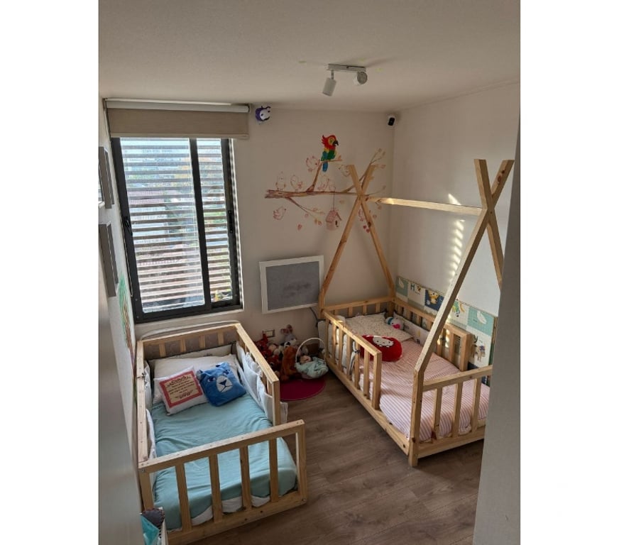 Bienes Raices Santiago Ñuñoa - Fotos de Departamento en Venta Edificio Baburizza, Ñuñoa.