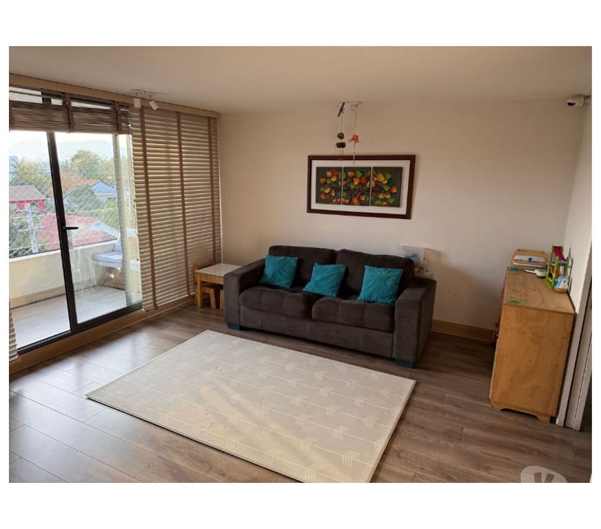 Bienes Raices Santiago Ñuñoa - Fotos de Departamento en Venta Edificio Baburizza, Ñuñoa.