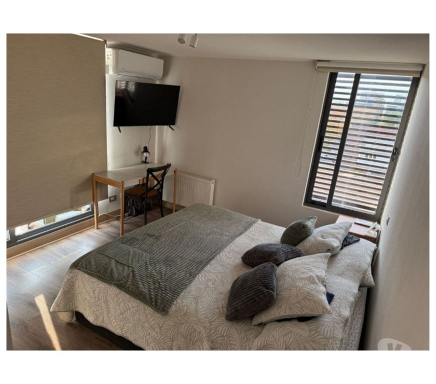 Bienes Raices Santiago Ñuñoa - Fotos de Departamento en Venta Edificio Baburizza, Ñuñoa.