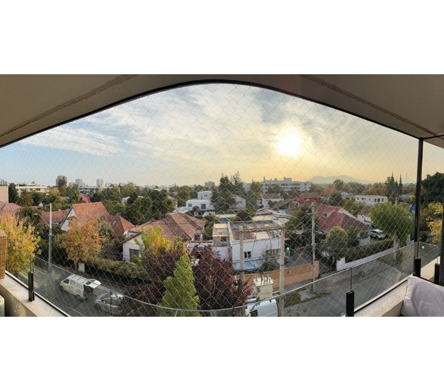 Bienes Raices Santiago Ñuñoa - Fotos de Departamento en Venta Edificio Baburizza, Ñuñoa.