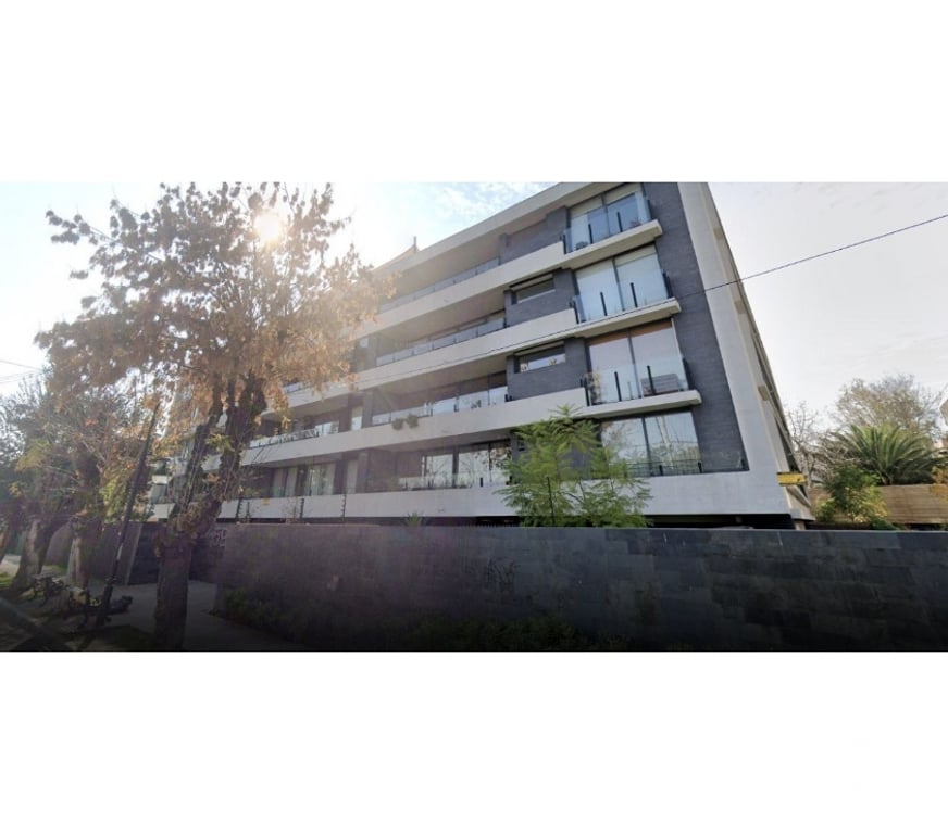 Bienes Raices Santiago Ñuñoa - Fotos de Departamento en Venta Edificio Baburizza, Ñuñoa.