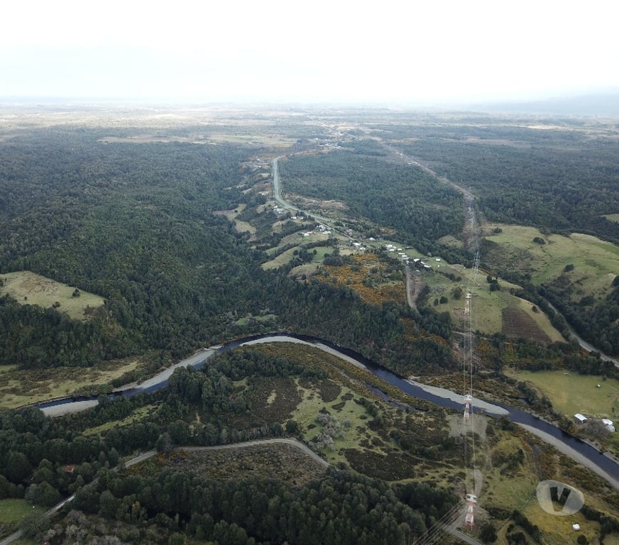 Venta de Haciendas Chiloé Ancud - Fotos de Espectacular Campito 11 has, 1.000 orilla de río