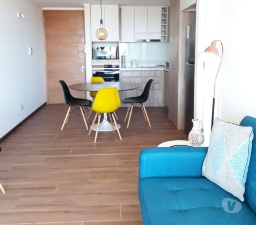 Proyectos inmobiliarios Valparaíso Concón - Fotos de CONCÓN VENTA DEPTO 1D 1B 1EST 1BOD AMOBLADO PLAYA LA BOCA