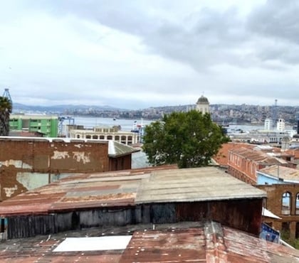 Casas en venta Valparaíso Valparaíso - Fotos de VENDO DEPARTAMENTO CERRO SANTO DOMINGO VALPARAISO
