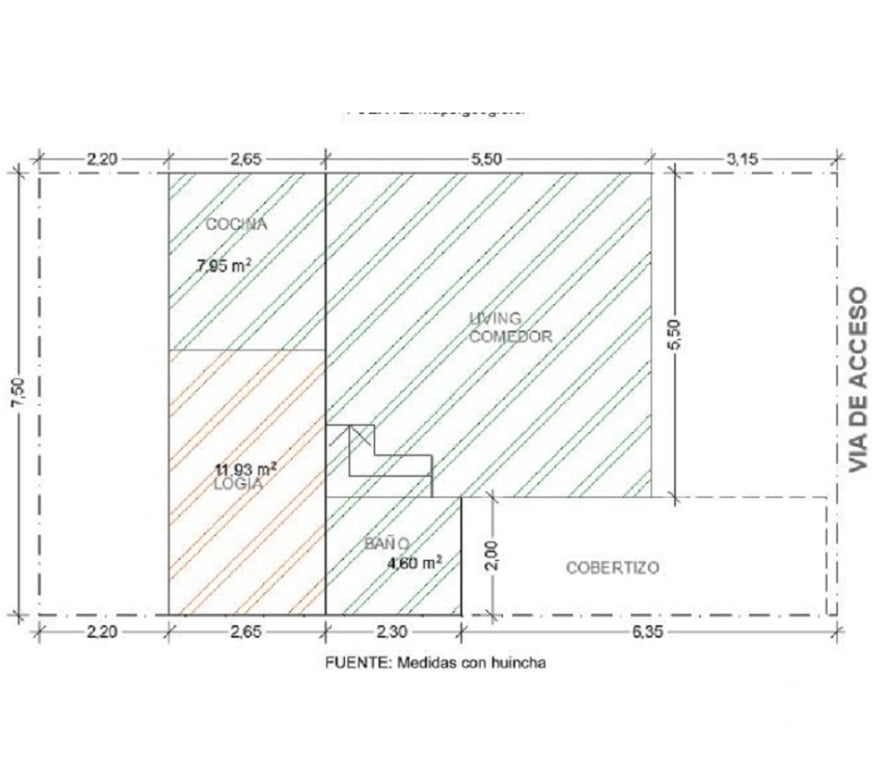 Bienes Raices Maipo San Bernardo - Fotos de Casa en venta $61.000.000, Villa Angelmo
