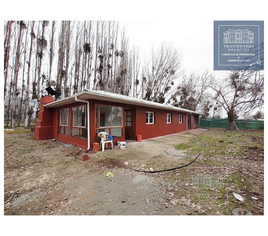 Arriendos Cachapoal Coínc - Fotos de CASA DE CAMPO 4 Dorm 2 Baños, 2500 mt2