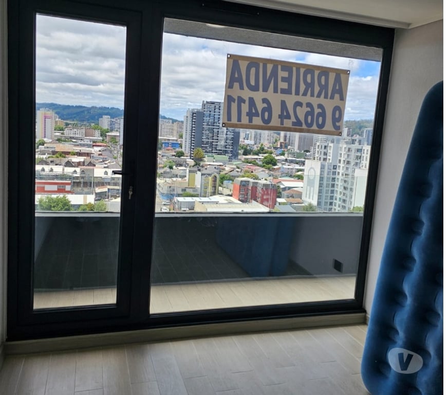 Arriendos Concepción Concepción - Fotos de ARRIENDO DEPTO NUEVO 1 DORMITORIO PISO 13 CENTRO CONCEPCION