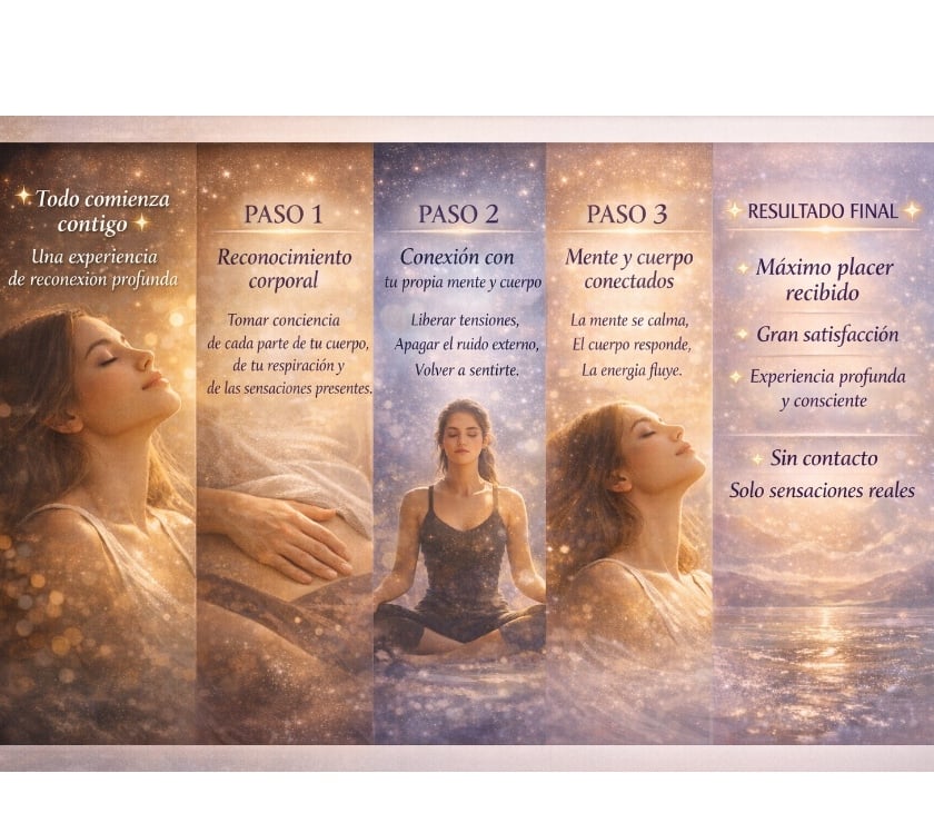 Masaje solo para mujeres técnica milenaria