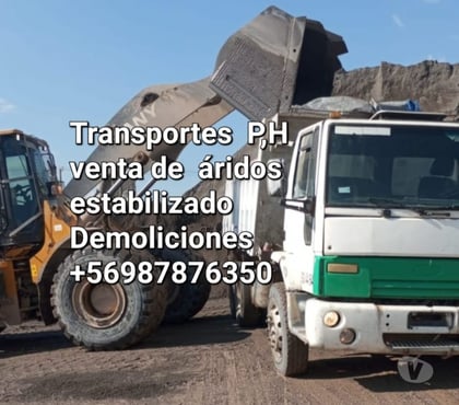 Fletes y Mudanzas - Transportes Santiago Santiago - Fotos de retiro de esconbro