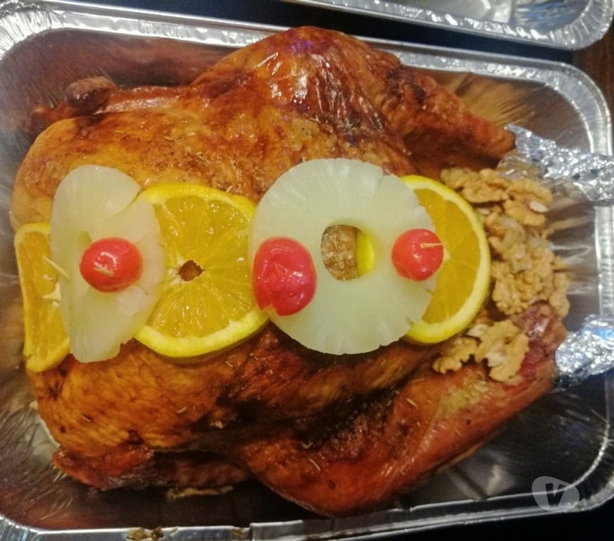 Alimentos-Bebidas Elqui La Serena - Fotos de Cenas Navidad y Año Nuevo Pavos Asados rellenos y mas