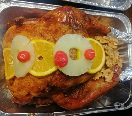 Alimentos-Bebidas La Serena Elqui - Fotos de Cenas Navidad y Año Nuevo Pavos Asados rellenos y mas