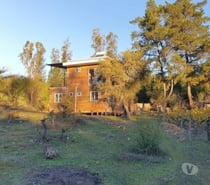 CUREPTO VENTA PARCELA 50.000 MTS2 CASA 4D 4B GUALLECO