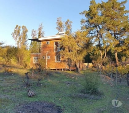 Parcelas en venta Curepto Talca - Fotos de CUREPTO VENTA PARCELA 50.000 MTS2 CASA 4D 4B GUALLECO