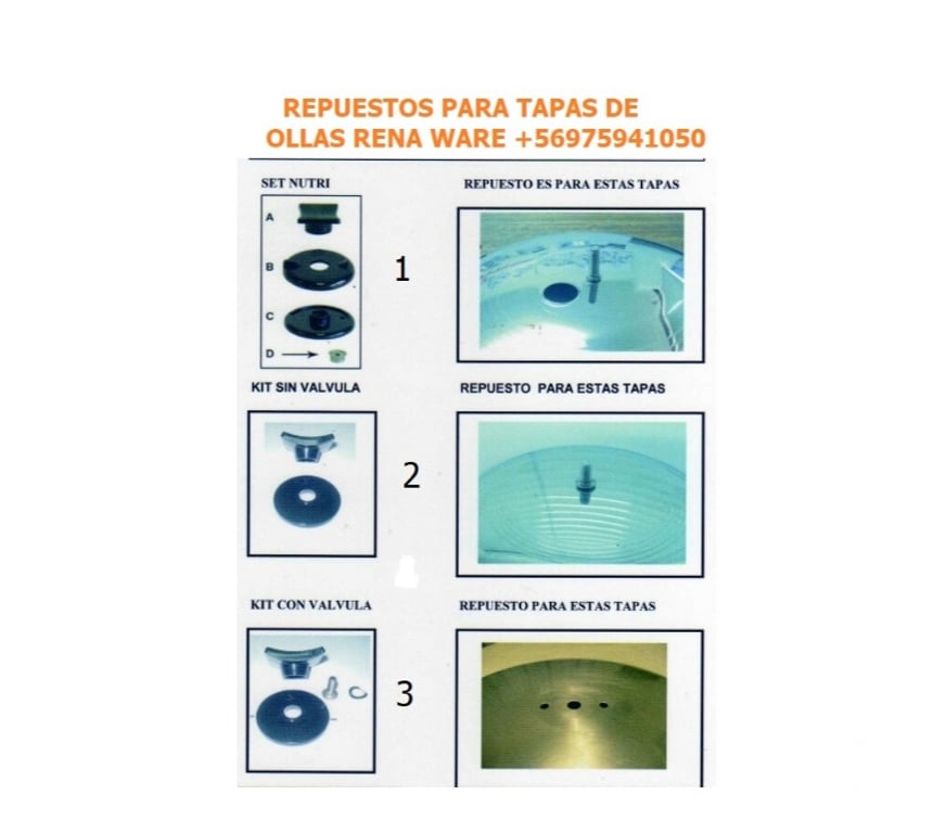 Electrodomésticos Antofagasta Antofagasta - Fotos de OLLAS RENA WARE