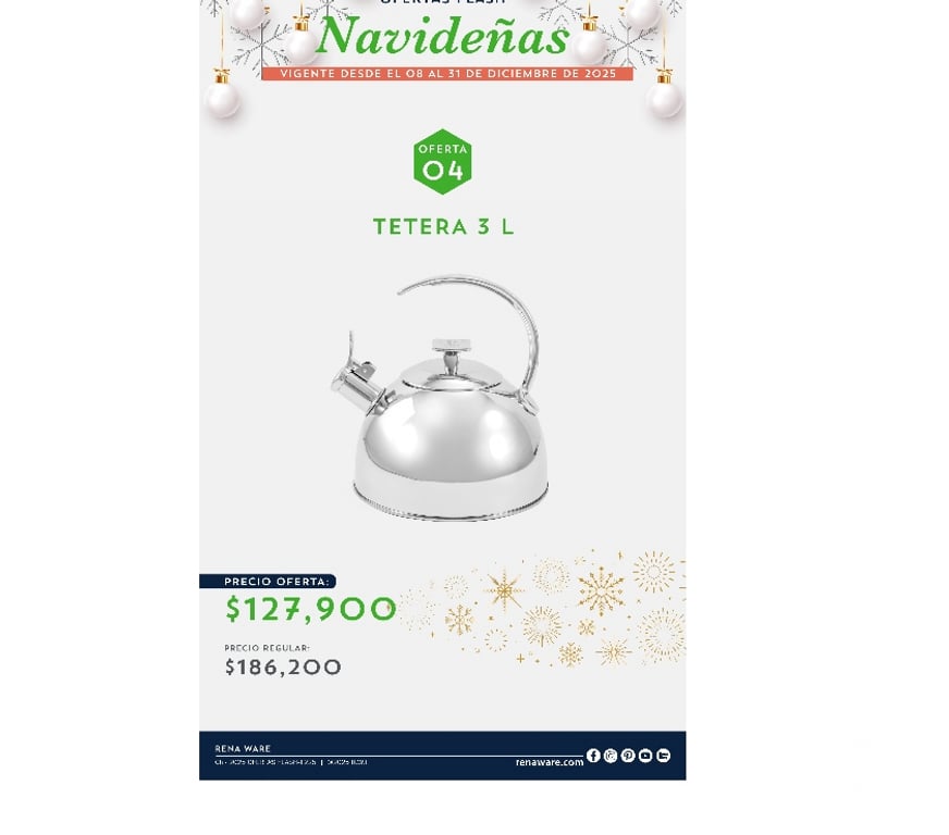 Electrodomésticos Antofagasta Antofagasta - Fotos de OLLAS RENA WARE