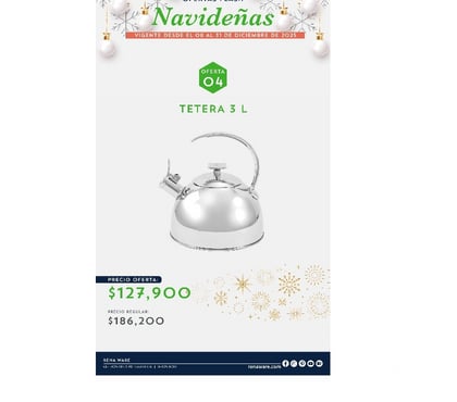 Electrodomésticos Antofagasta Antofagasta - Fotos de OLLAS RENA WARE