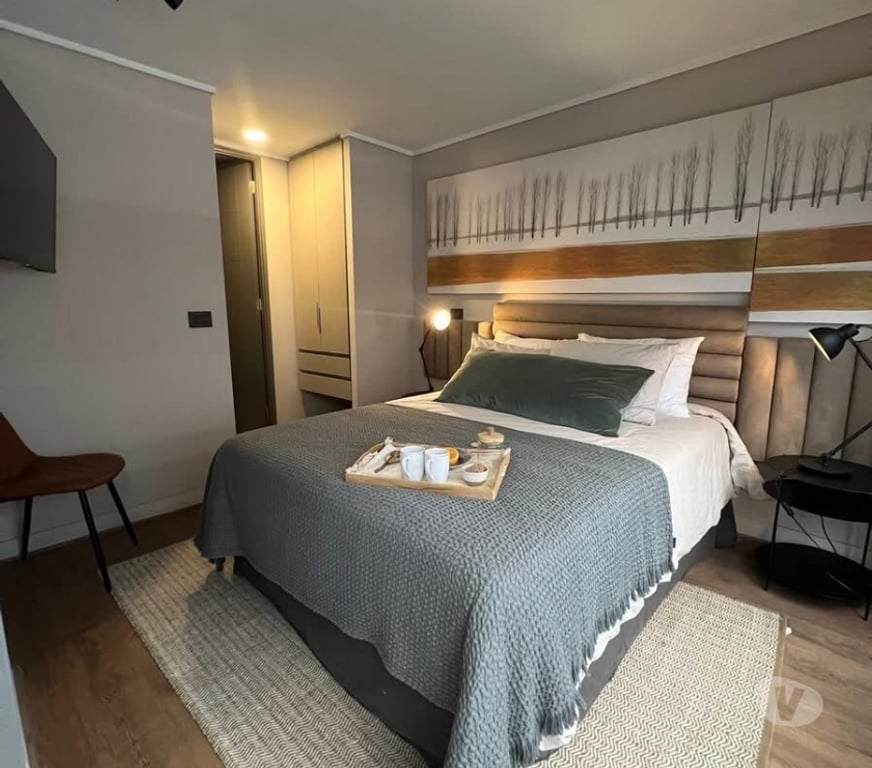 Arriendo de piezas Valparaíso Viña del Mar - Fotos de Pieza con cocina y baño Viña del Mar Centro