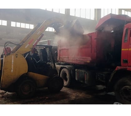 Fletes y Mudanzas - Transportes Huechuraba Santiago - Fotos de retiro de escombros