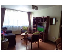 Amplio y cómodo departamento amoblado centro de Viña