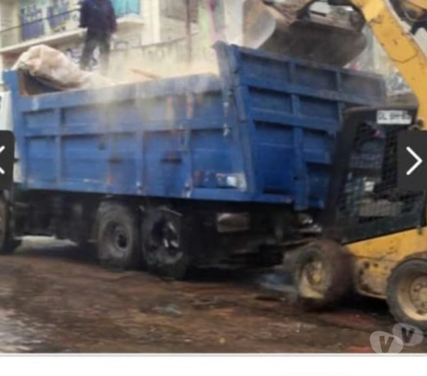 Fletes y Mudanzas - Transportes Santiago Huechuraba - Fotos de retiro de escombros P.H