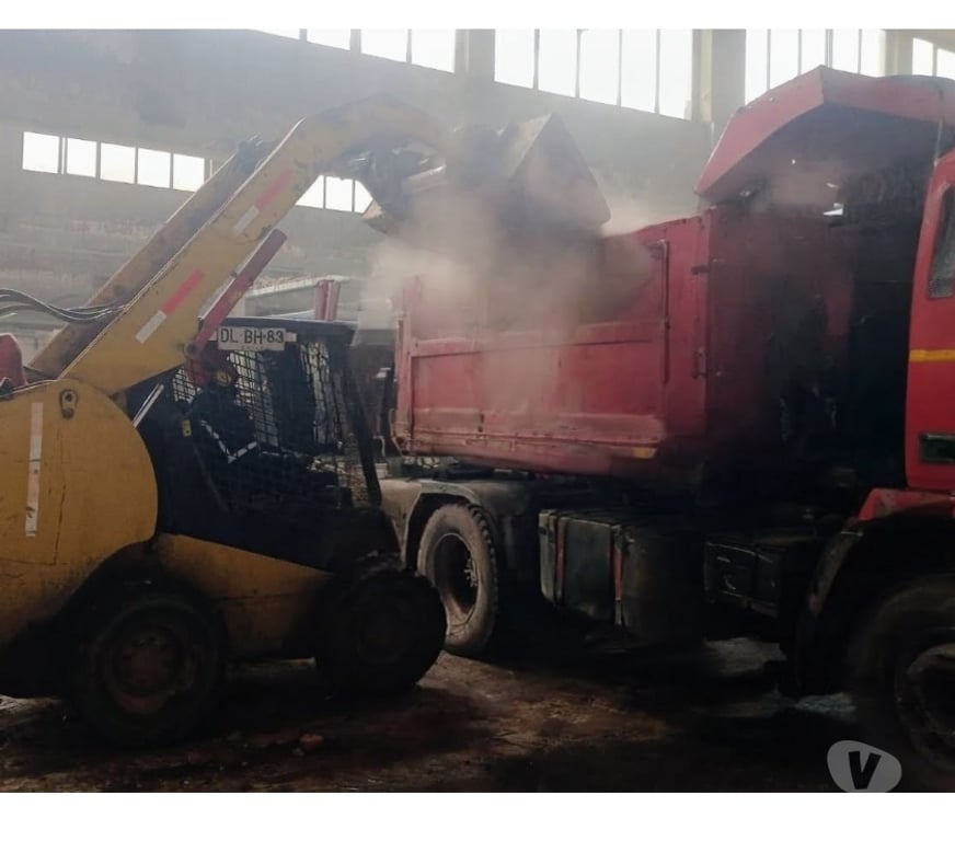 Fletes y Mudanzas - Transportes Santiago Macul - Fotos de retiros de esconbros P.H