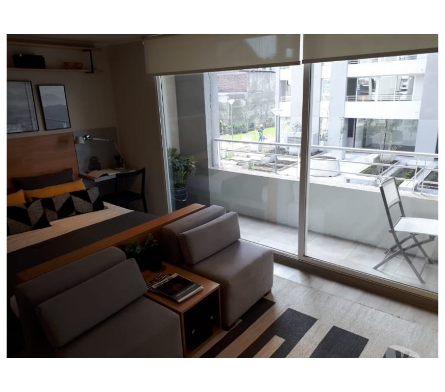 Bienes Raices Santiago San Miguel - Fotos de Departamento tipo estudio