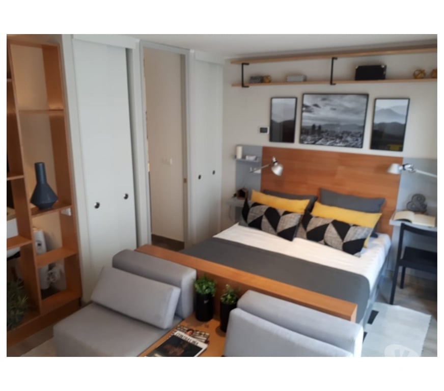 Bienes Raices Santiago San Miguel - Fotos de Departamento tipo estudio