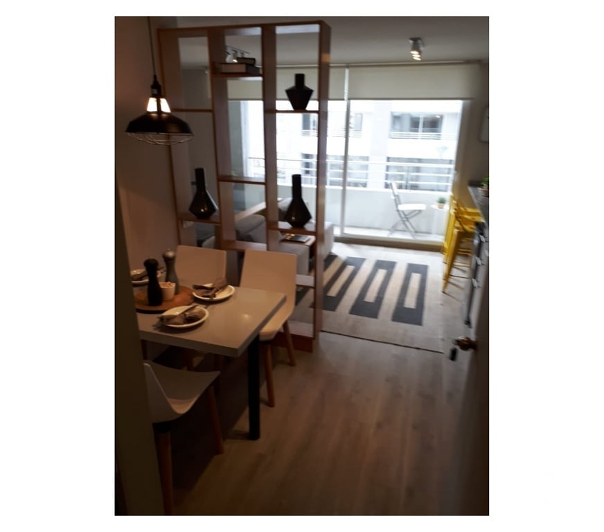 Bienes Raices Santiago San Miguel - Fotos de Departamento tipo estudio