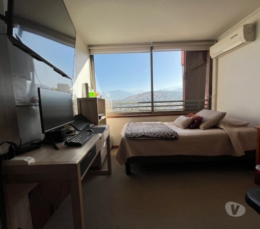 Bienes Raices Santiago Las Condes - Fotos de Vende Exclusivo Departamento en Los Dominicos 4D 4B