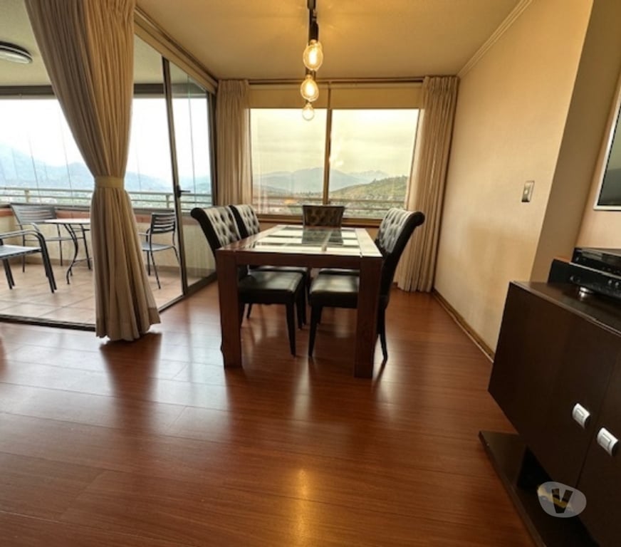 Bienes Raices Santiago Las Condes - Fotos de Vende Exclusivo Departamento en Los Dominicos 4D 4B