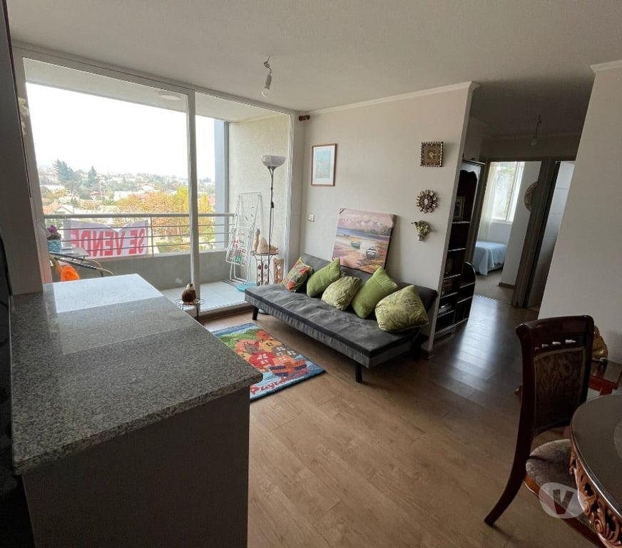 Bienes Raices Valparaíso Villa Alemana - Fotos de VILLA ALEMANA VENTA DEPTO 3D 1B 1BOD 1EST SEMI NUEVO