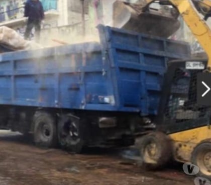 Fletes y Mudanzas - Transportes Huechuraba Santiago - Fotos de retiros de esconbros