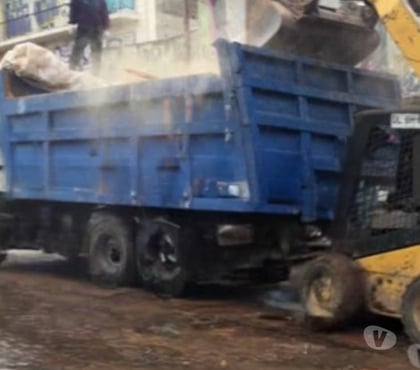 Fletes y Mudanzas - Transportes Pudahuel Santiago - Fotos de retiro de escombros