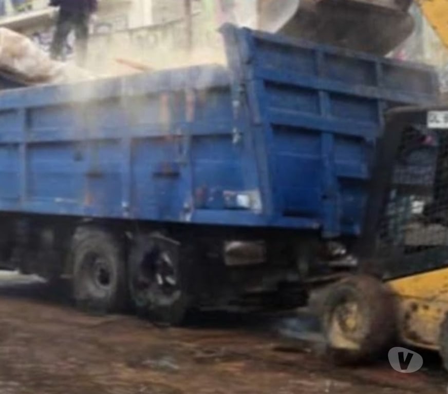 Fletes y Mudanzas - Transportes Santiago Huechuraba - Fotos de retiro de escombros