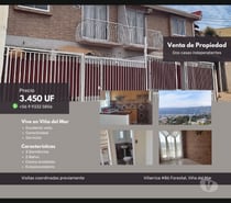 Propiedad Sólidas con 2 casas Independientes