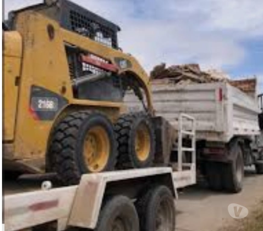 Fletes y Mudanzas - Transportes Santiago Huechuraba - Fotos de retiros de esconbros P.H