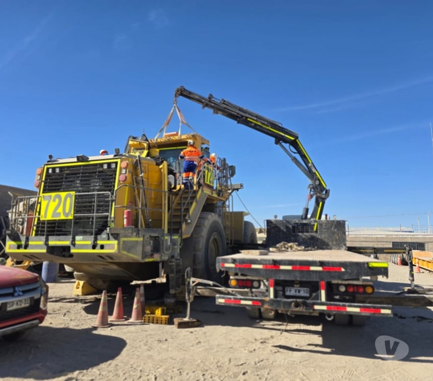 Fletes y Mudanzas - Transportes El Loa Calama - Fotos de ARRIENDO DE CAMIONES PLUMA MES Y DÍA