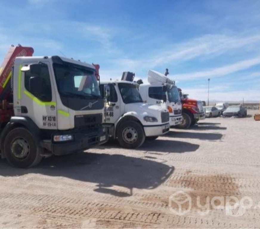 Fletes y Mudanzas - Transportes El Loa Calama - Fotos de ARRIENDO DE CAMIONES PLUMA MES Y DÍA