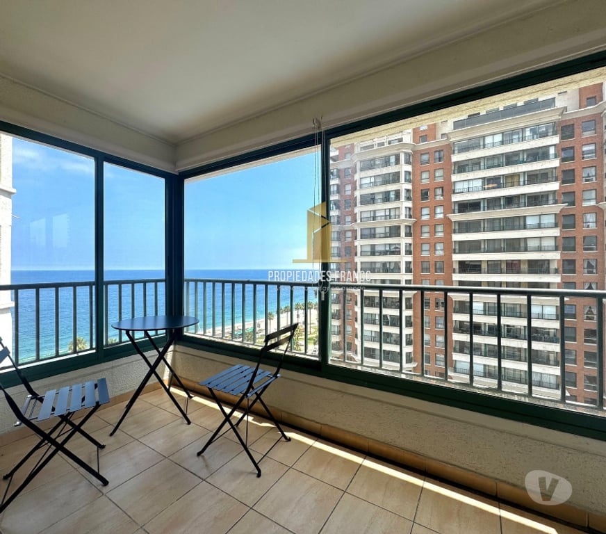 Arriendos Vacaciones Valparaíso Viña del Mar - Fotos de CORACEROS ARRIENDO DEPARTAMENTO VISTA AL MAR INCREIBLE