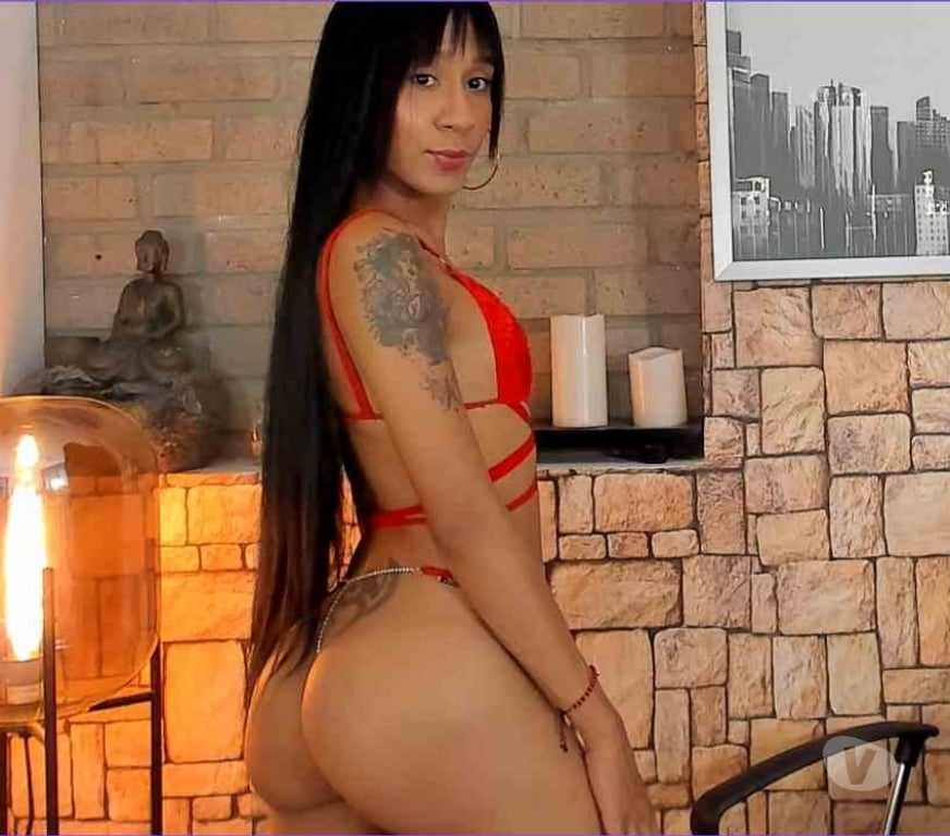 Escorts Gay - Travestis Curicó Curicó - Fotos de Elyz chica trans natural Colombiana, culona y lechera