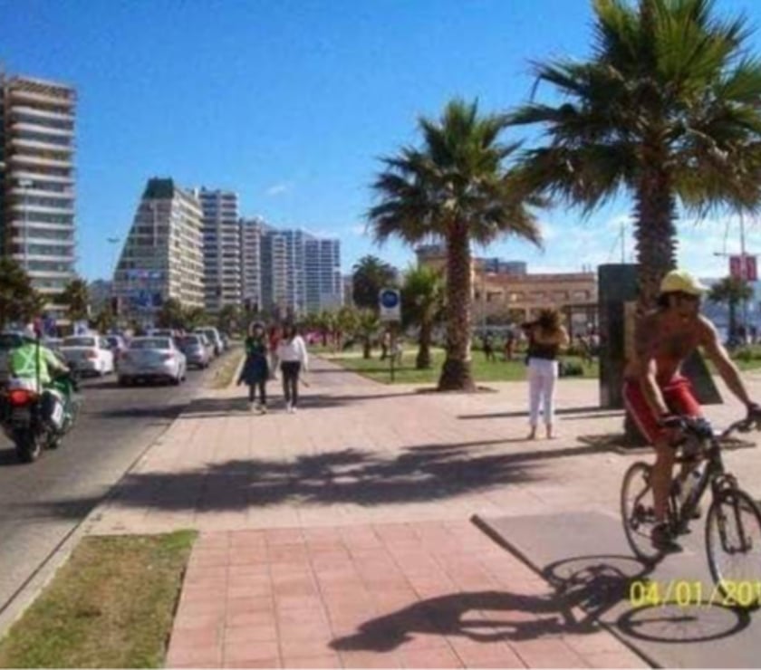 Arriendos de Temporada Viña del Mar Valparaíso - Fotos de Departamentosav san Martín playa acapulco