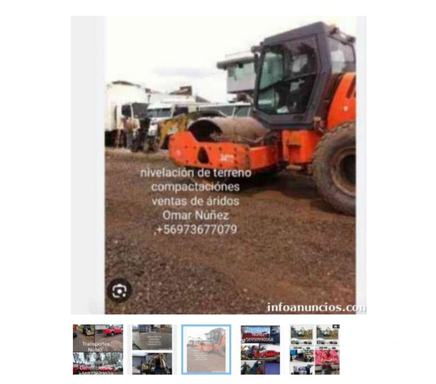 Fletes y Mudanzas - Transportes Santiago Santiago - Fotos de Denoliciones metropolitana stgo retiro esconbros 973677079