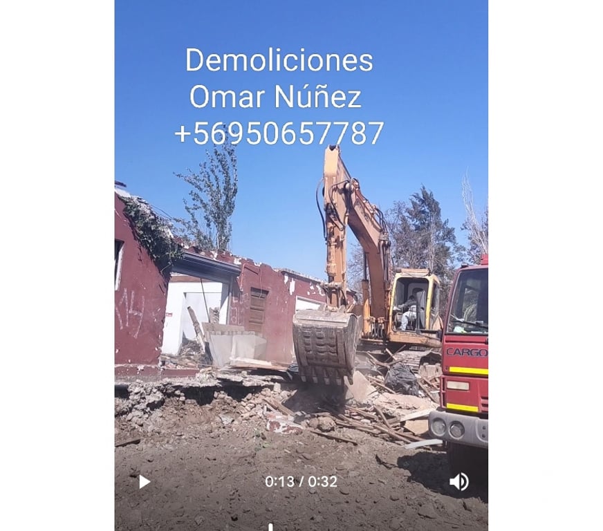 Fletes y Mudanzas - Transportes Santiago Santiago - Fotos de Denoliciones metropolitana stgo retiro esconbros 973677079