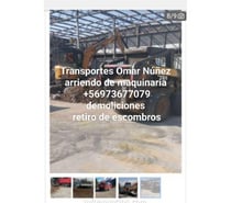 Denoliciones metropolitana stgo retiro esconbros 973677079