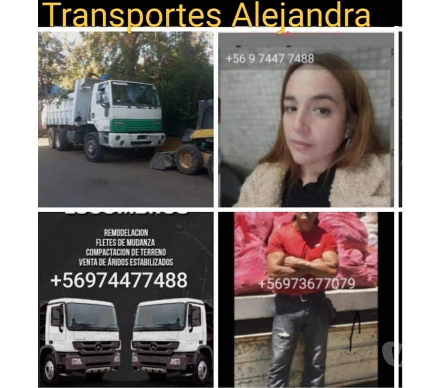 Fletes y Mudanzas - Transportes Santiago Recoleta - Fotos de retiro de escombros recoleta demolicion+56974477488