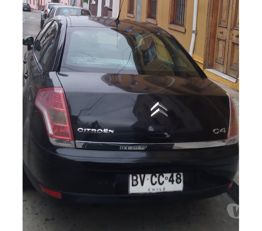 Autos usados Valparaíso Valparaíso - Fotos de Se Vende Citroen C4 Sedan 1.6 Bencinero 1.600 Cc Buen Estado