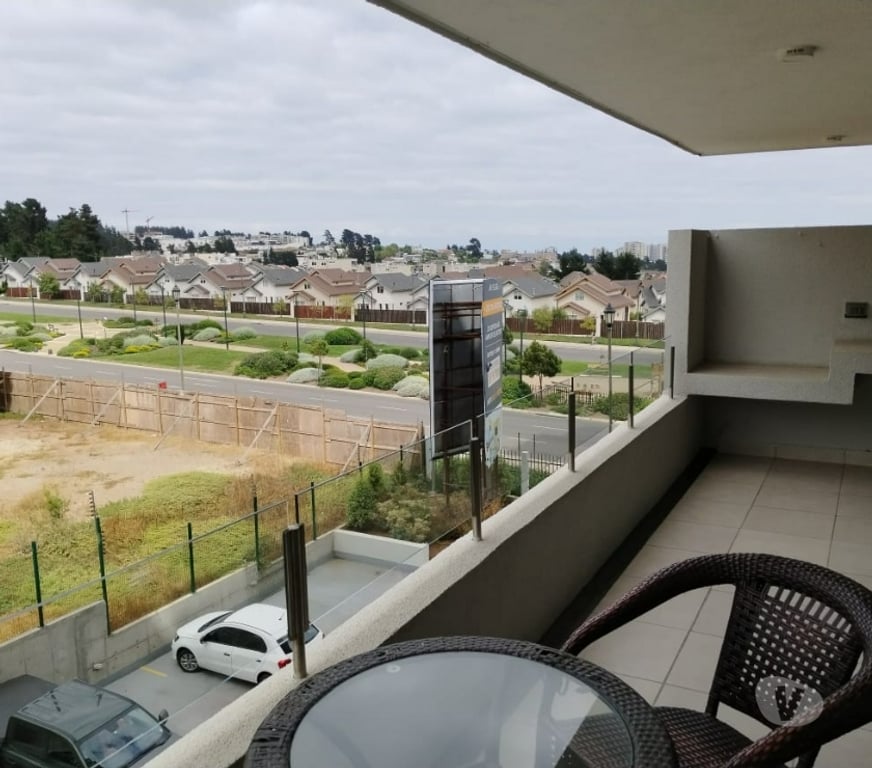 Bienes Raices Valparaíso Concón - Fotos de 4to piso Condominio Bosquemar Concón