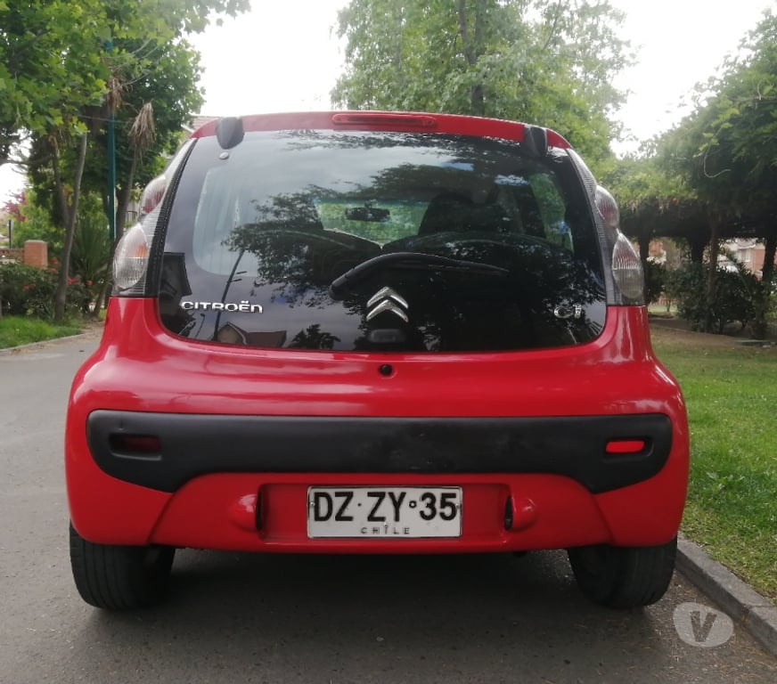 Autos usados Santiago Ñuñoa - Fotos de Citroen c1 2013 1.0 cc full excelente estado